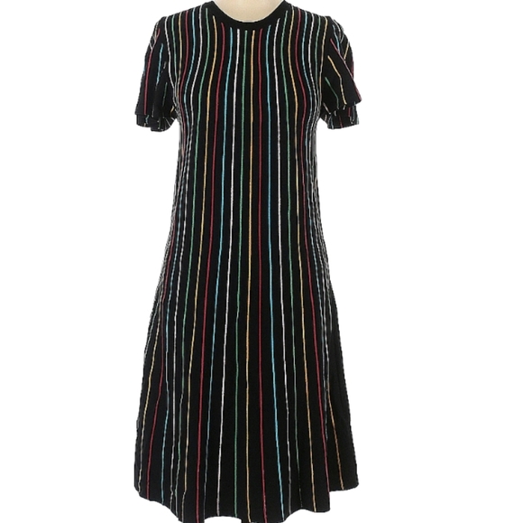 RED Valentino Dresses & Skirts - Red Valentino fun striped comfy dress